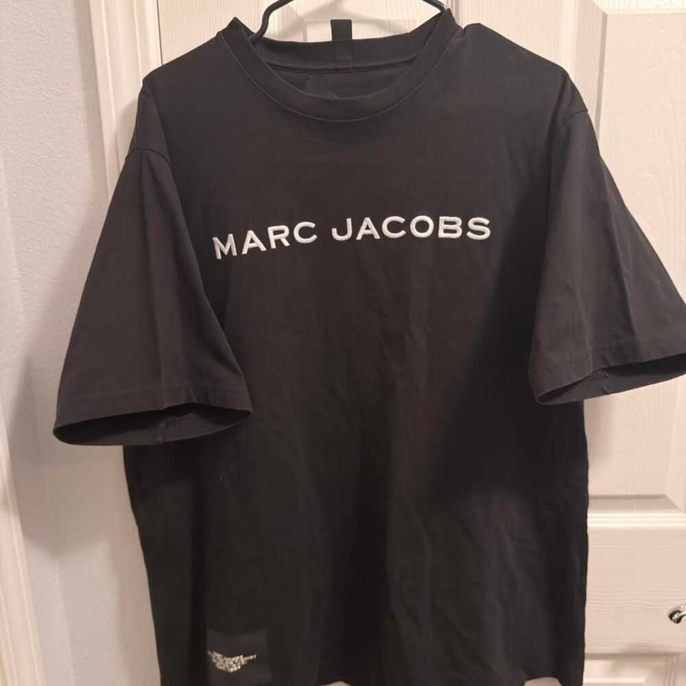 (2021) Marc Jacobs The Big T-Shirt - Black - O/S